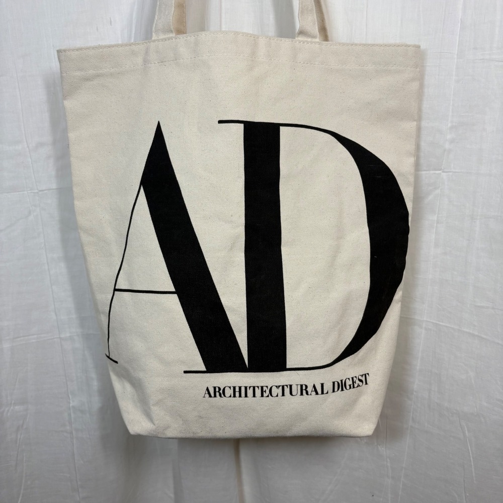 Architectural Digest Canvas Tote Bag - Picture 4 of 8